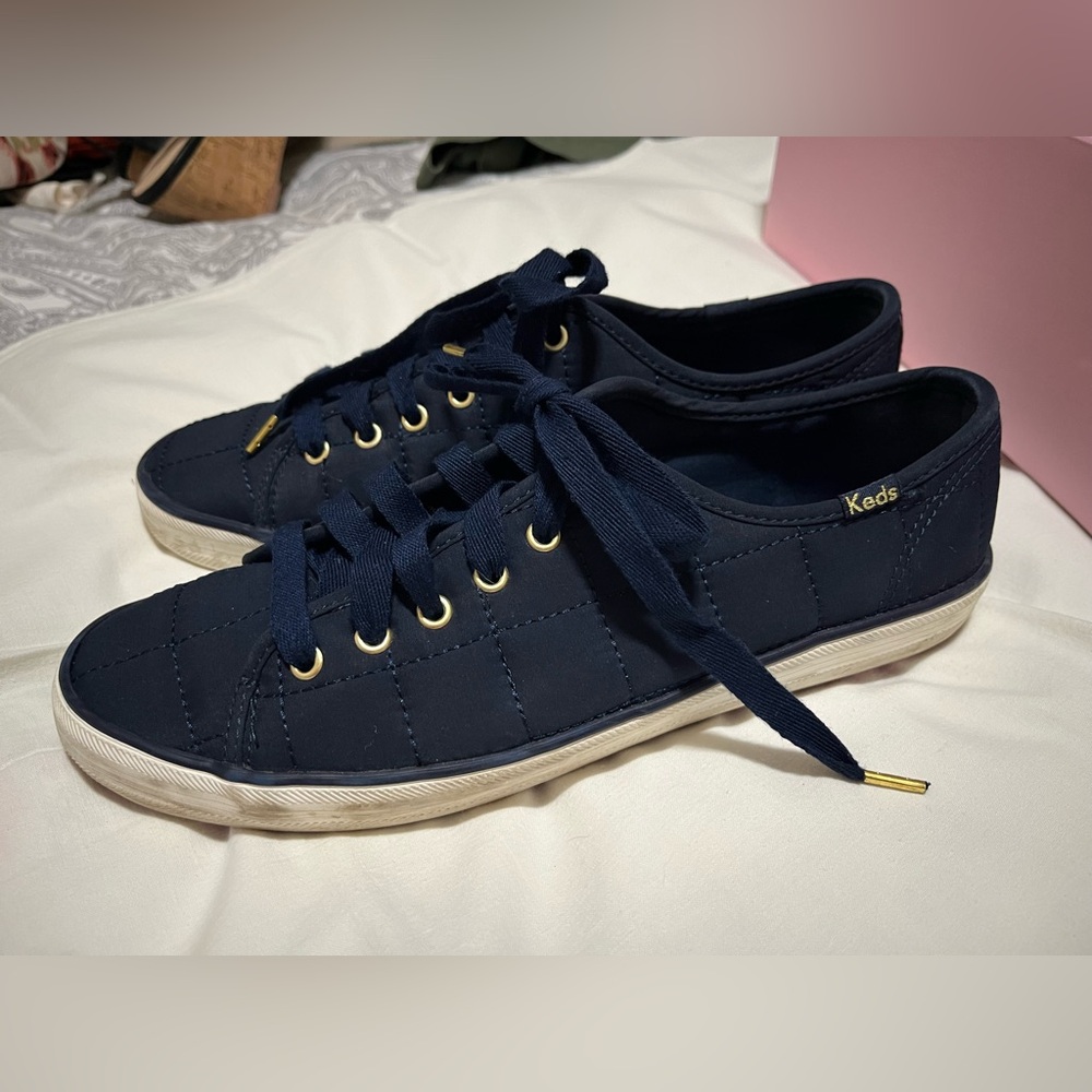 Keds x Kate Spade Quilted Sneakers